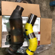 Illustration for article titled Another One - Custom Pie Cut N55 Downpipe